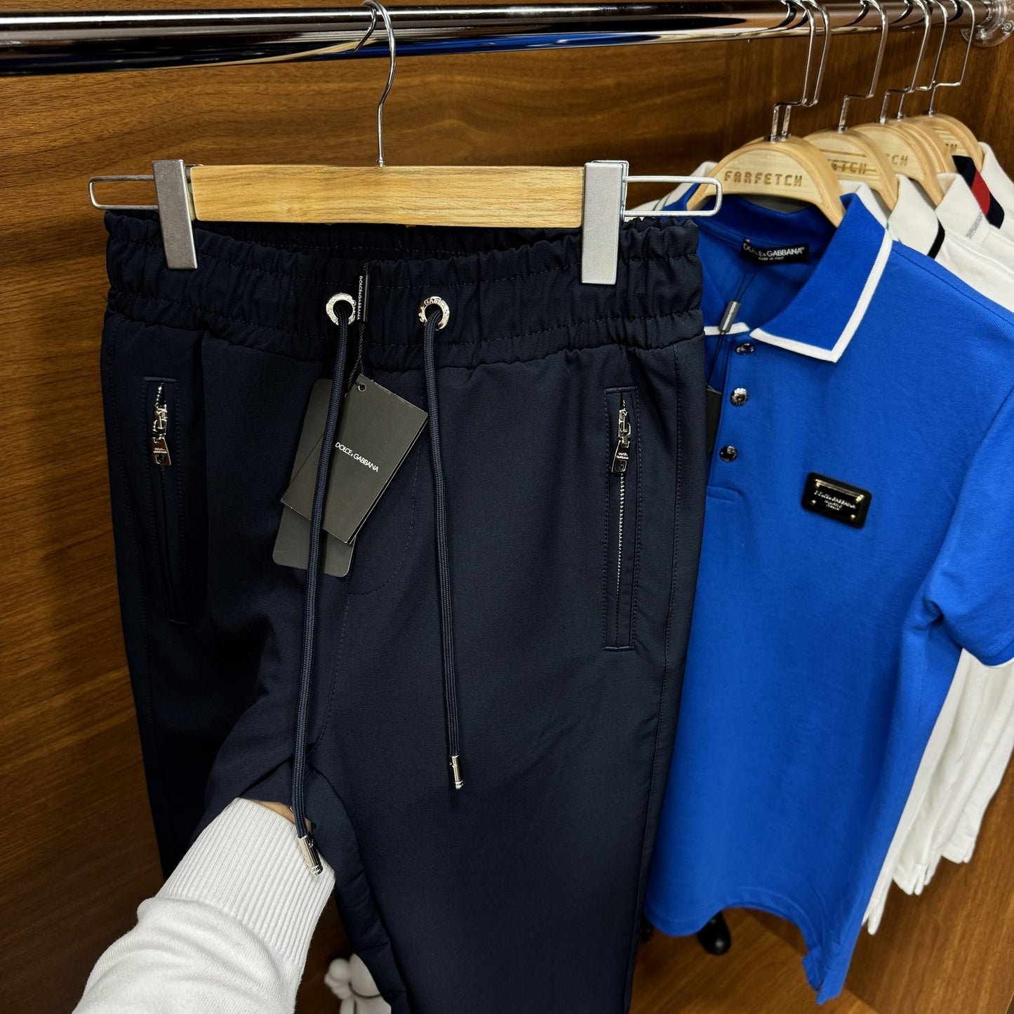 Do!ce G!bbana Jogger Pantolon Lacivert