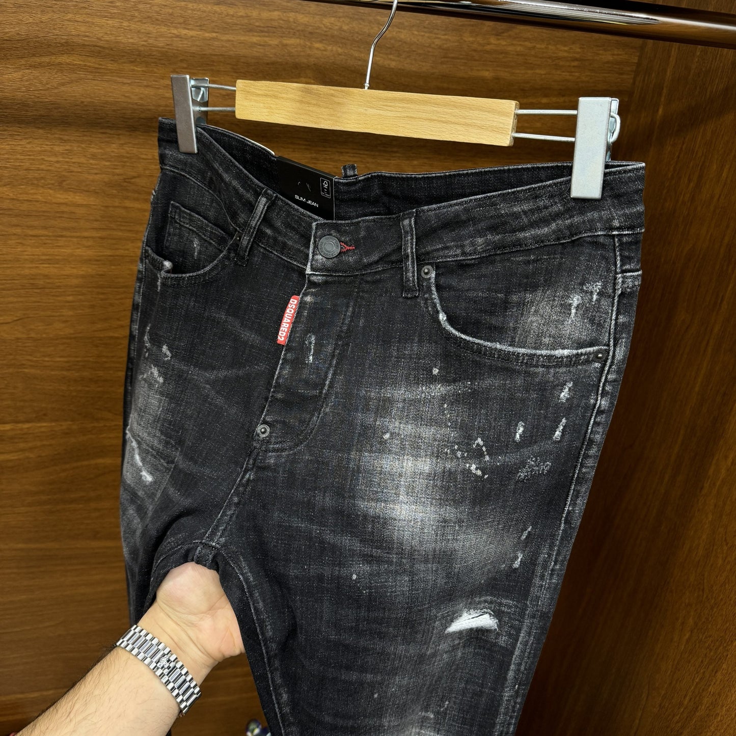 Ds!uA!ed2 PrE!ium Kot Pantolon E6