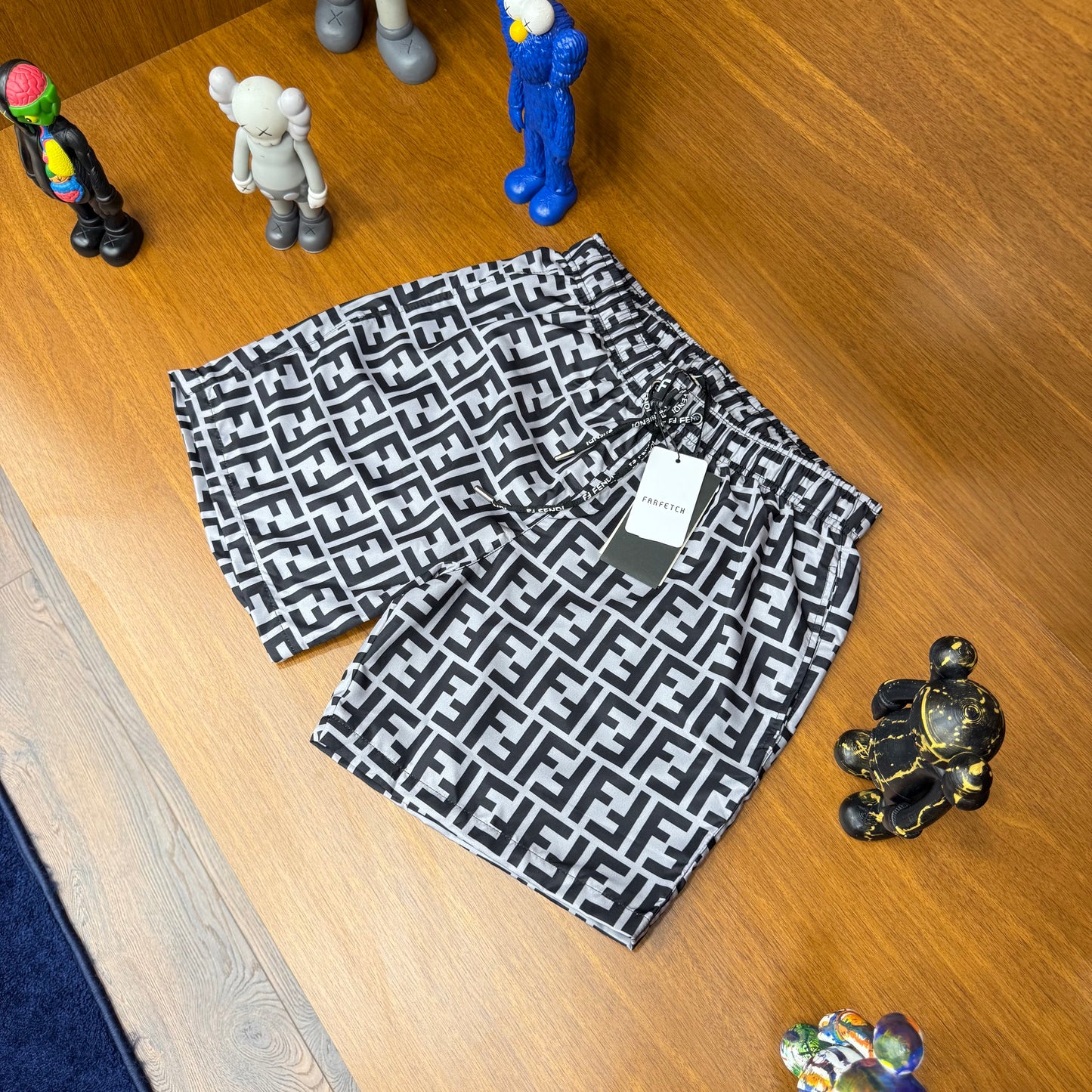 Fendi Premium Deniz Şortu
