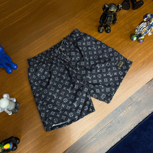 Louis Vuitton Deniz Şortu Gri