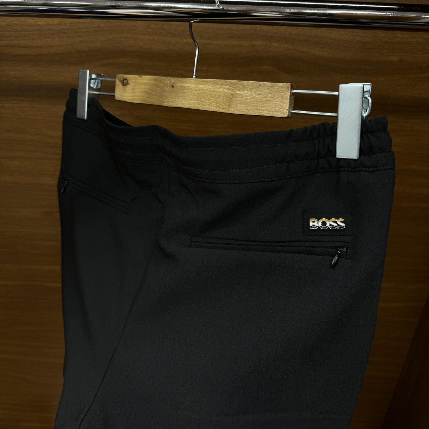 Hu!o B!ss Jogger Pantolon Siyah