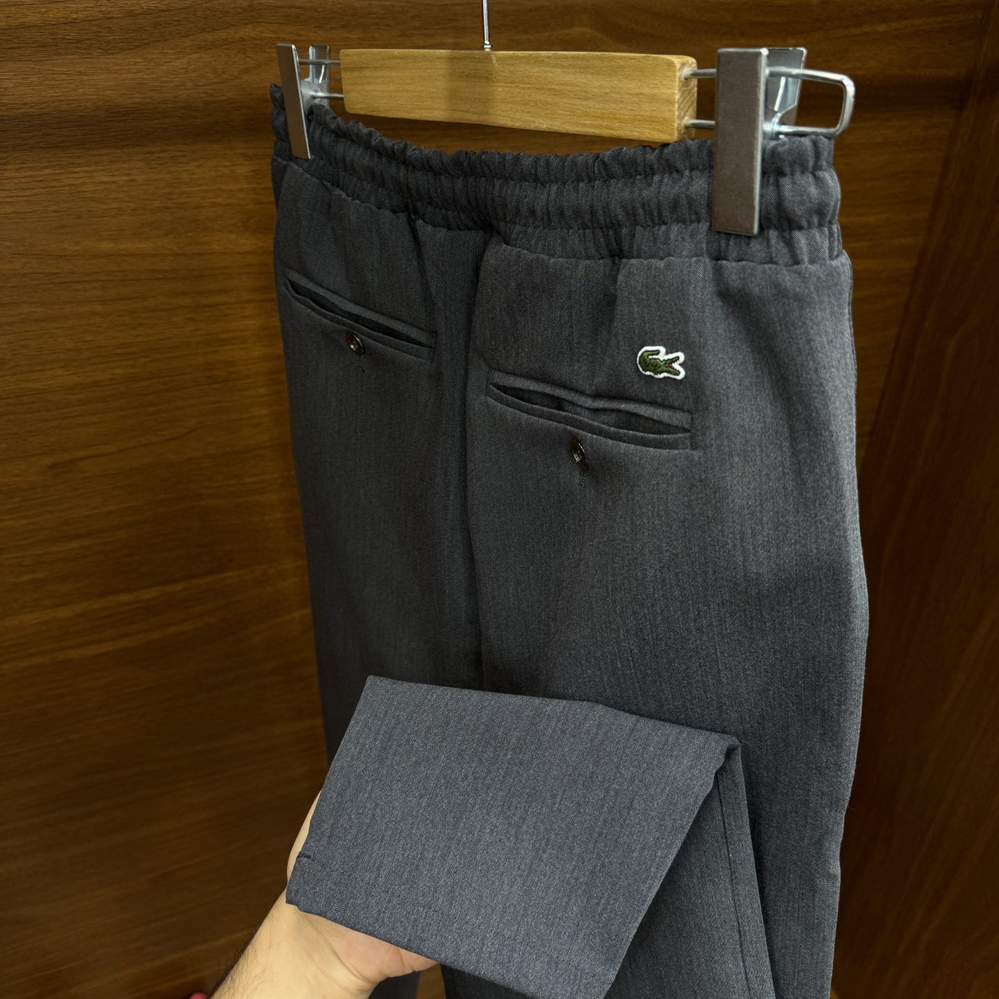 La!oste Jogger Pantolon Gri