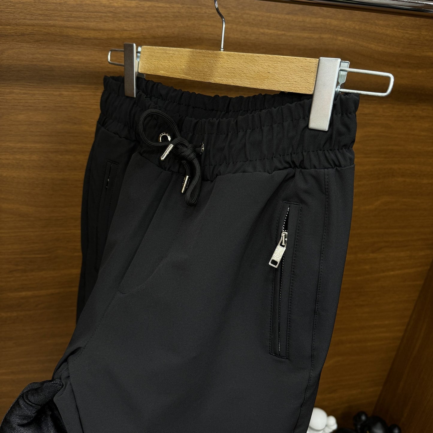Pr!da Jogger Pantolon Siyah