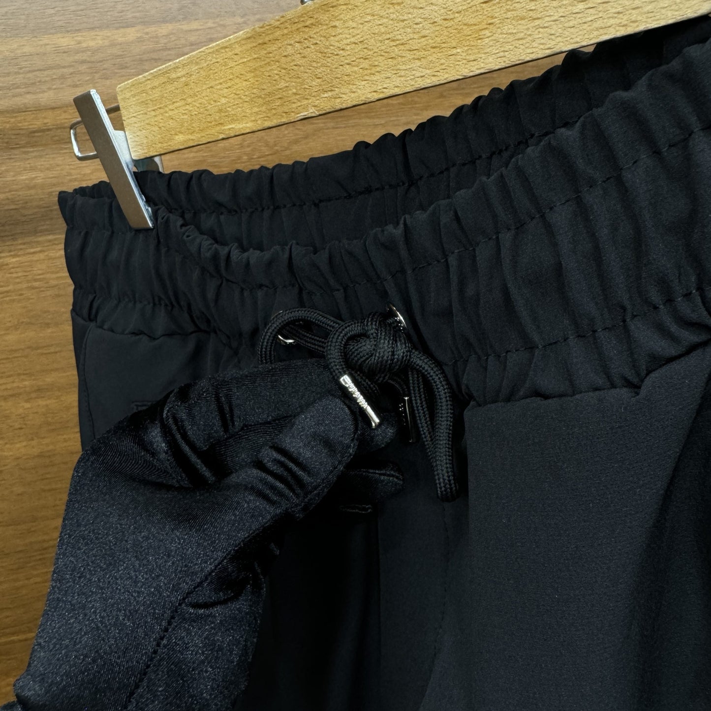 Pr!da Jogger Pantolon Siyah