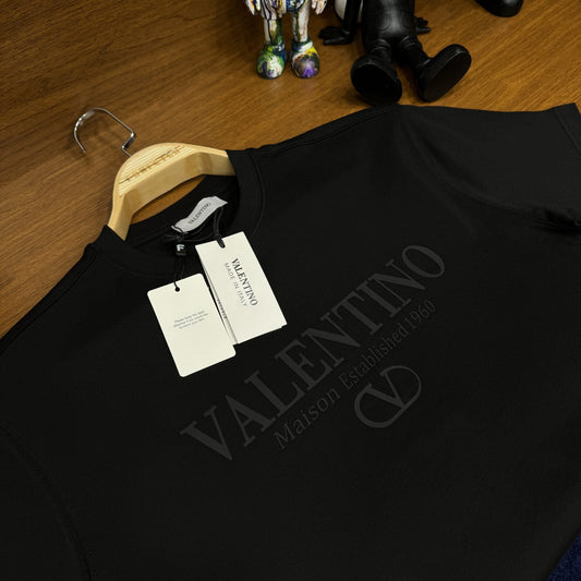 Va!entino TsH!rt Siyah