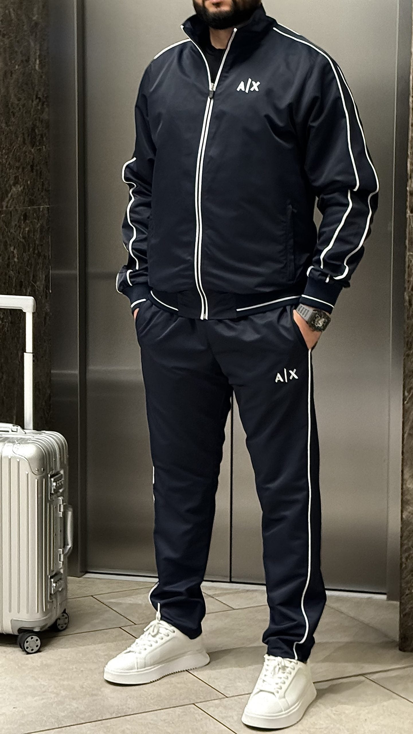 A!!ani E!change Takım Eşofman Takım Lacivert