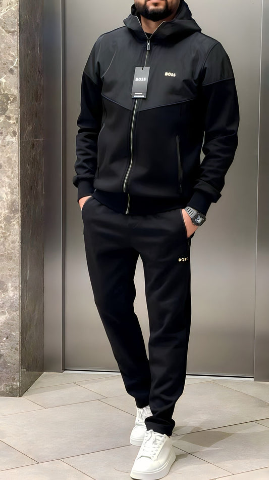 Hu!o B!ss Eşofman Takım Siyah