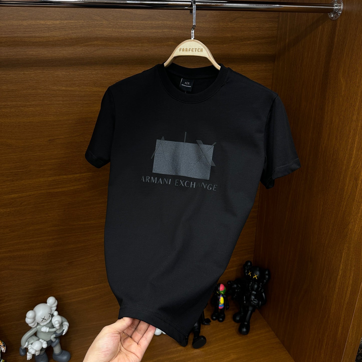 Armani Exchange T-SH!rt Siyah