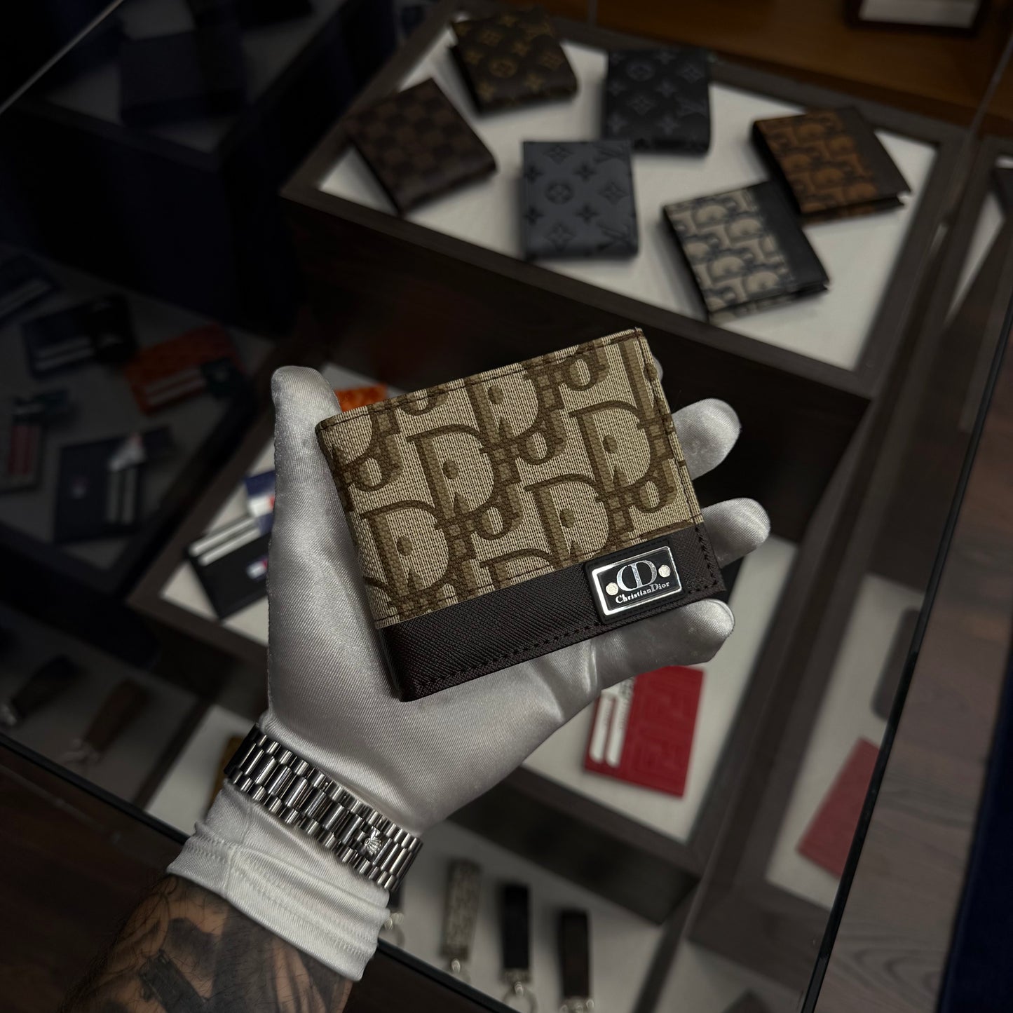 Dior Premium Cüzdan