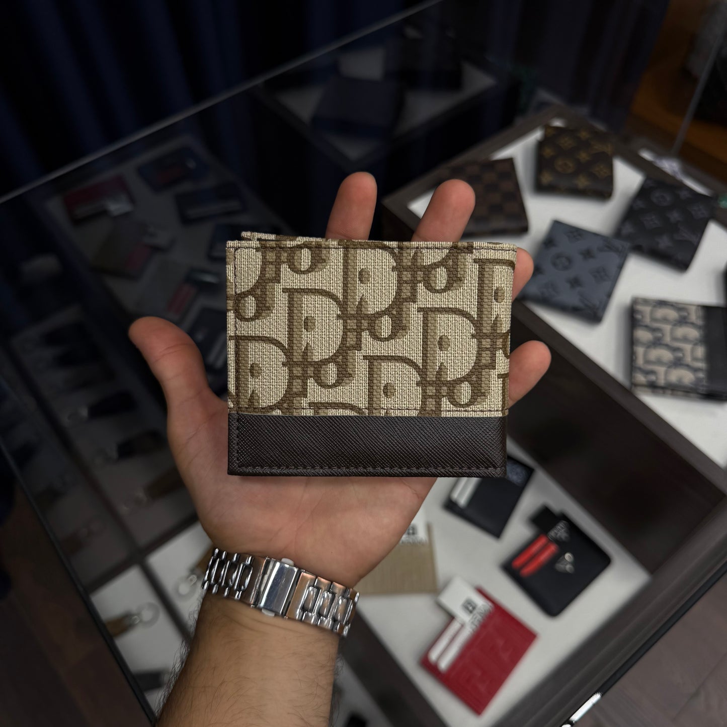 Dior Premium Cüzdan