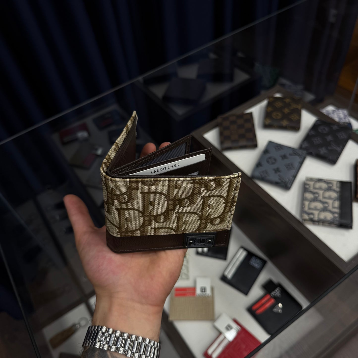 Dior Premium Cüzdan