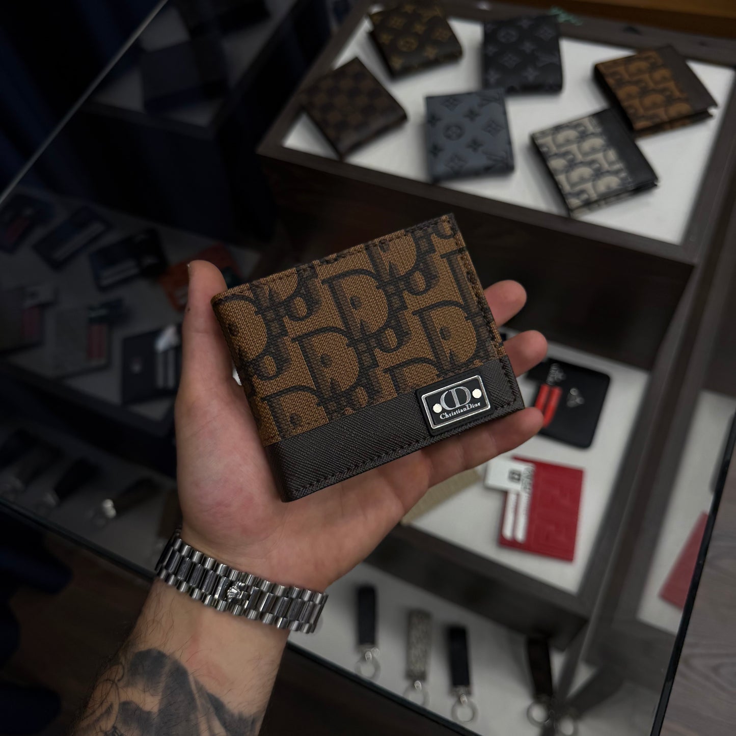Dior Premium Cüzdan