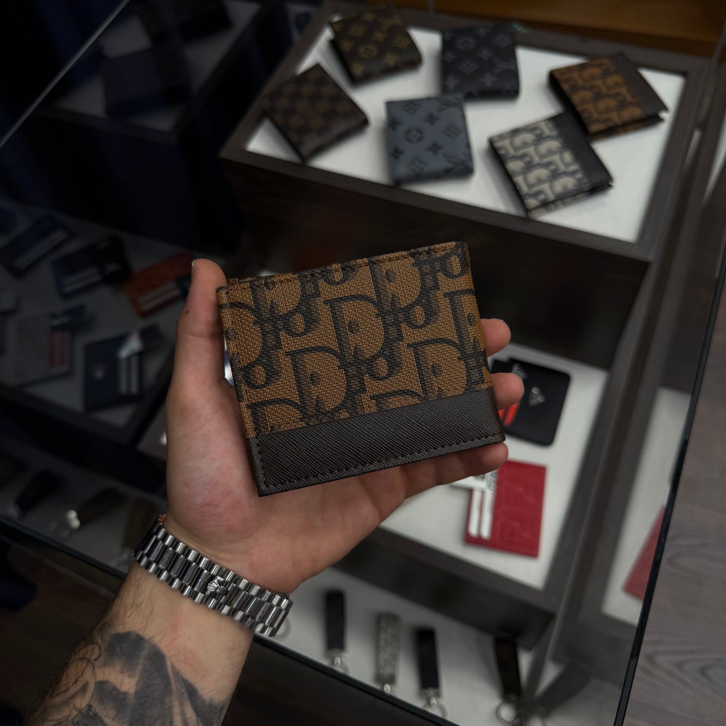 Dior Premium Cüzdan