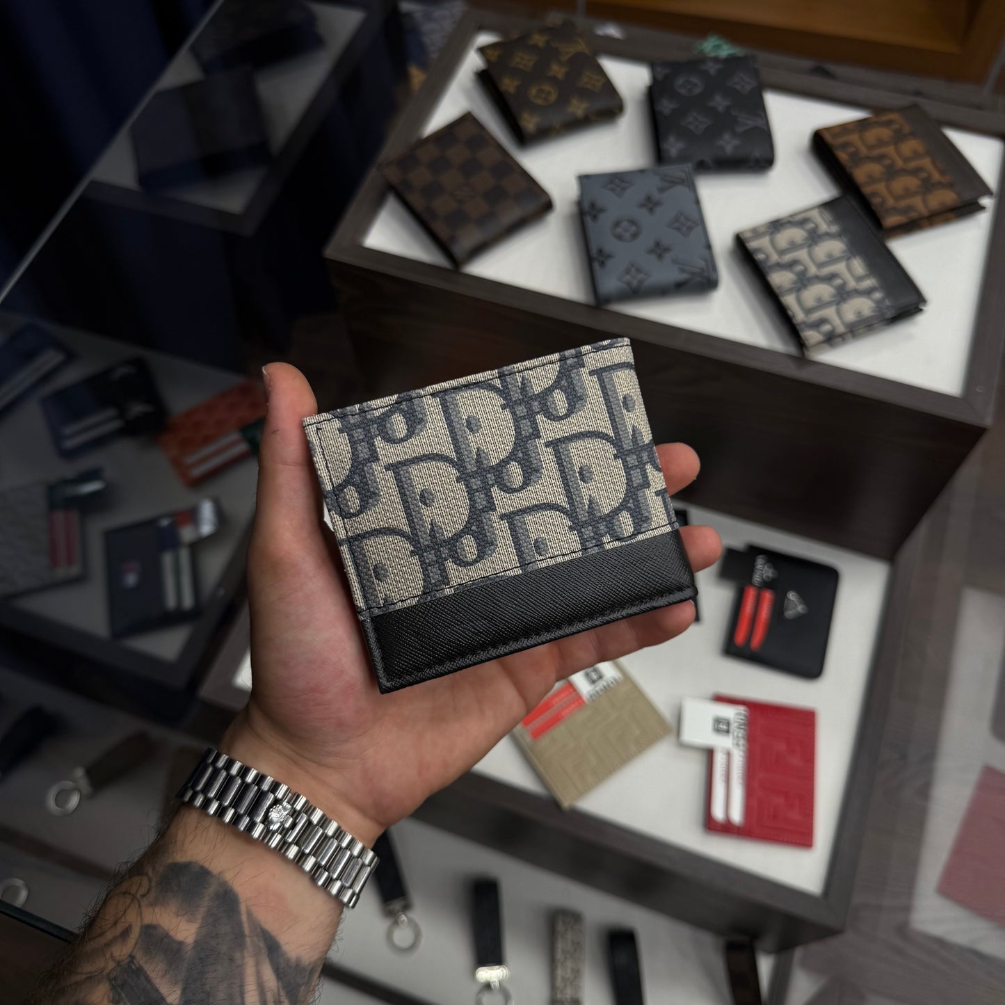 Dior Premium Cüzdan