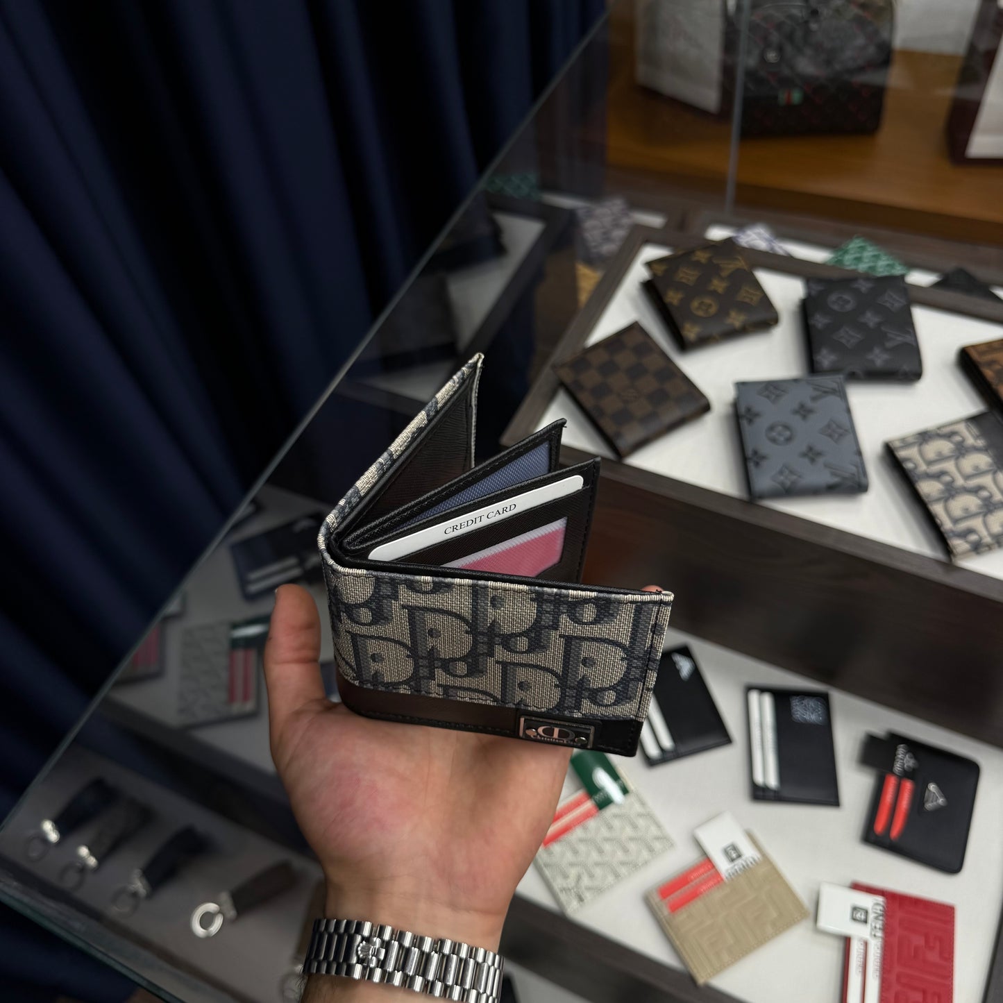 Dior Premium Cüzdan