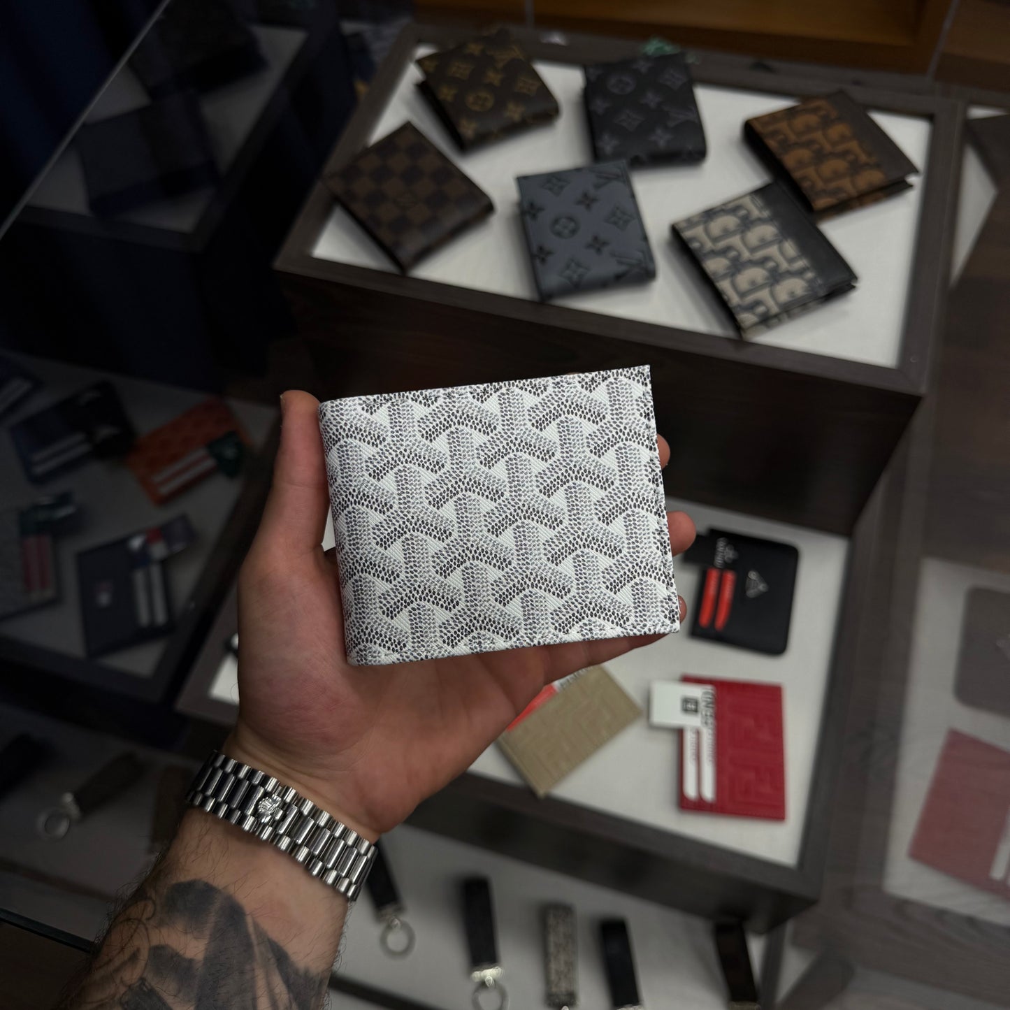Goyard Premium Cüzdan