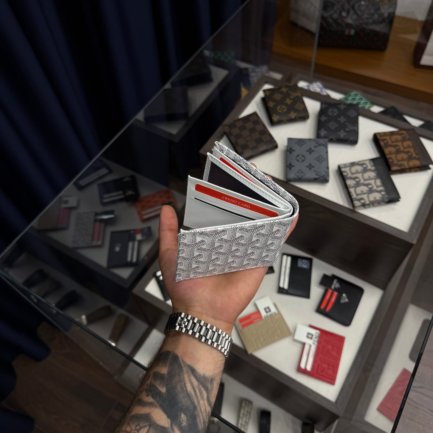 Goyard Premium Cüzdan