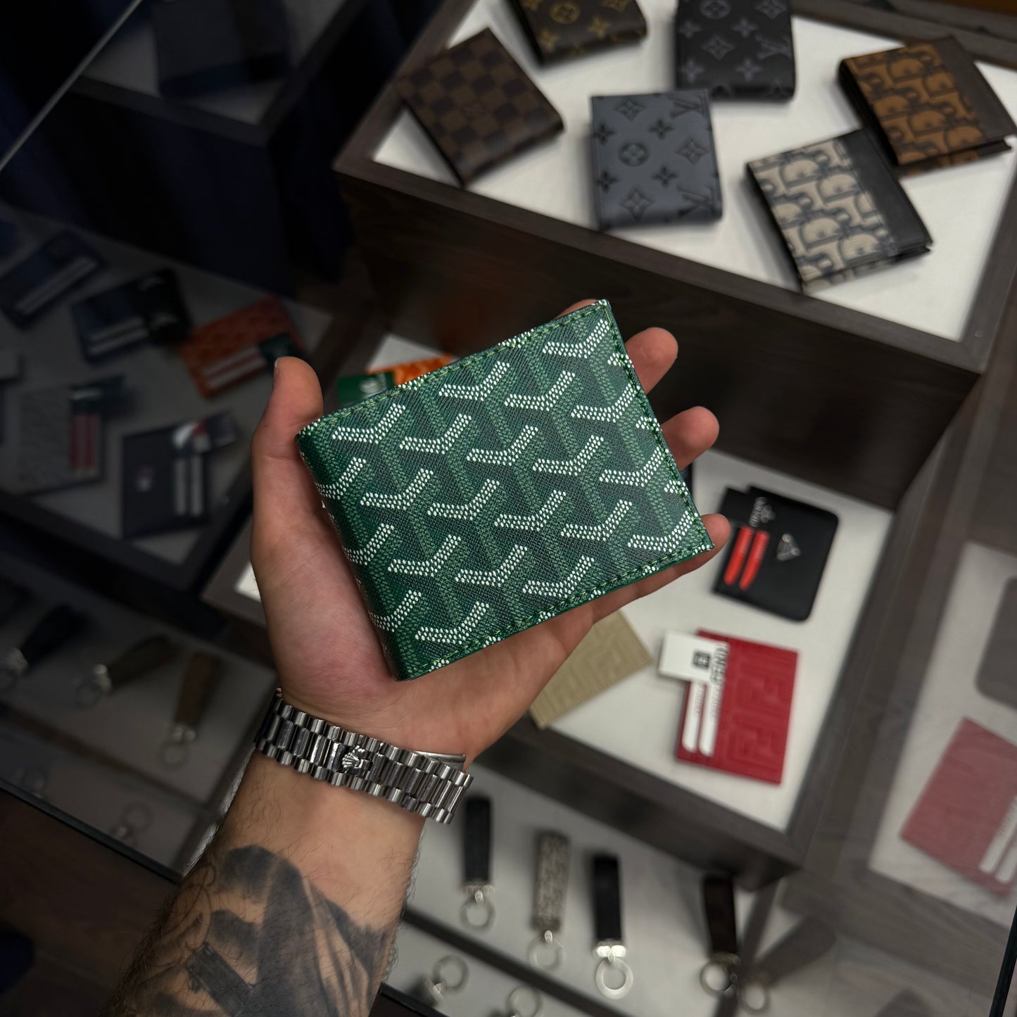 Goyard Premium Cüzdan