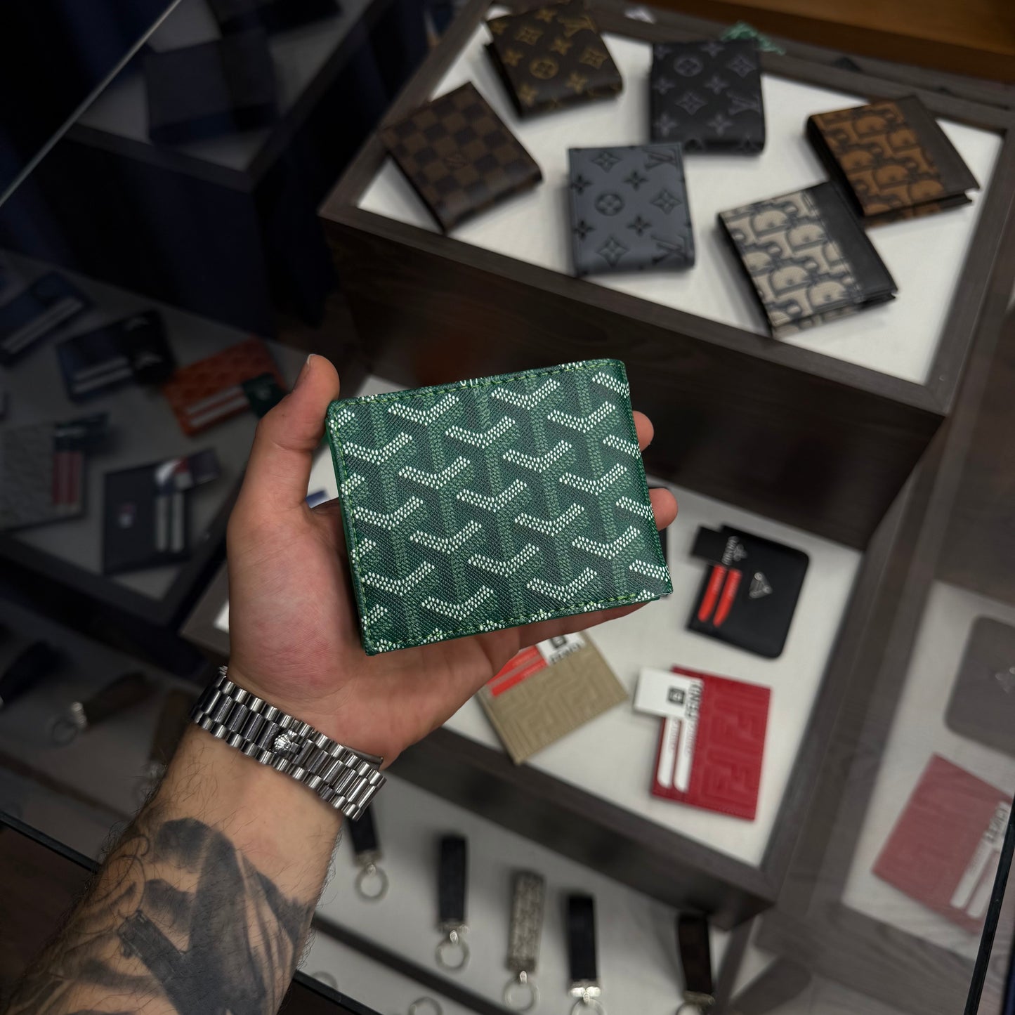 Goyard Premium Cüzdan