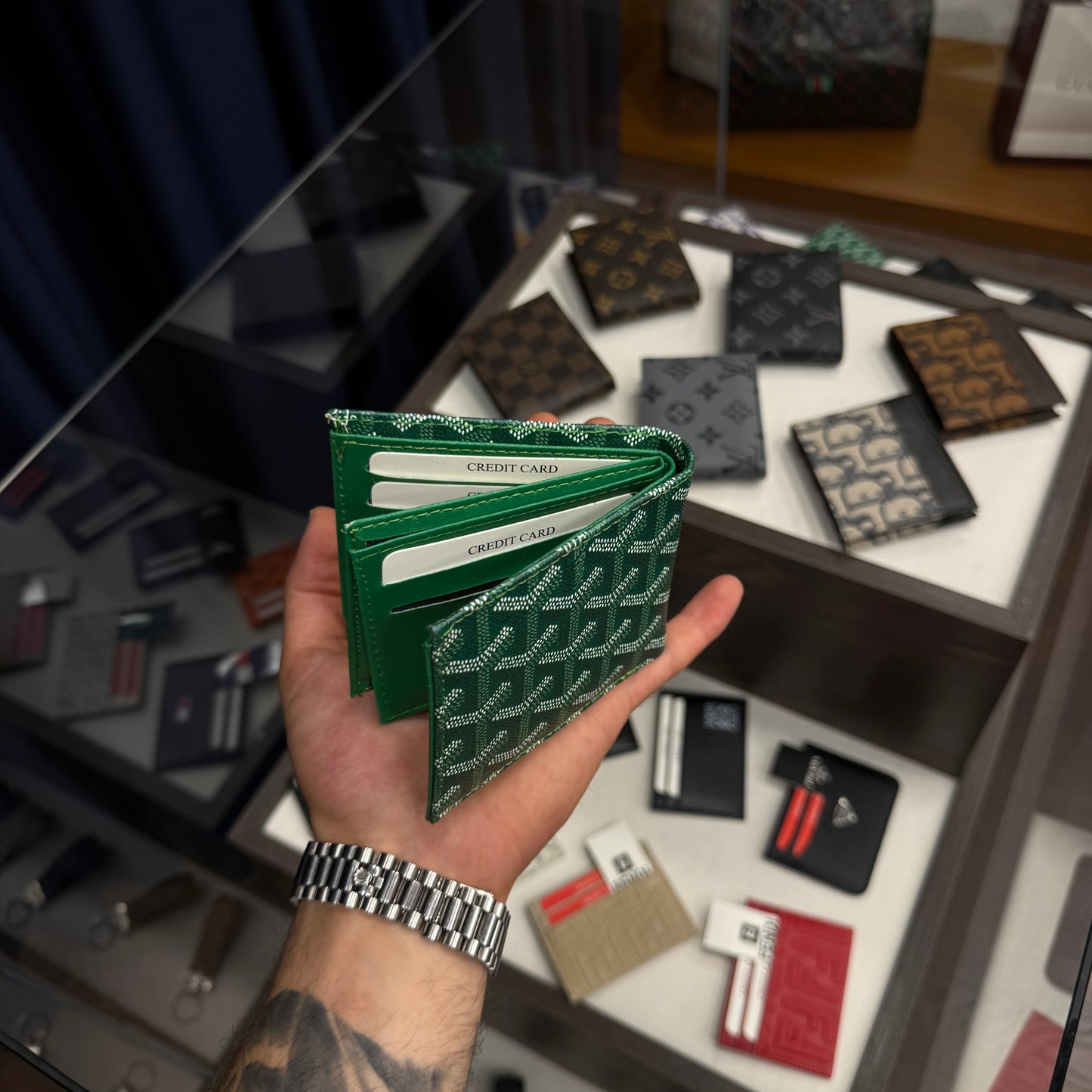 Goyard Premium Cüzdan