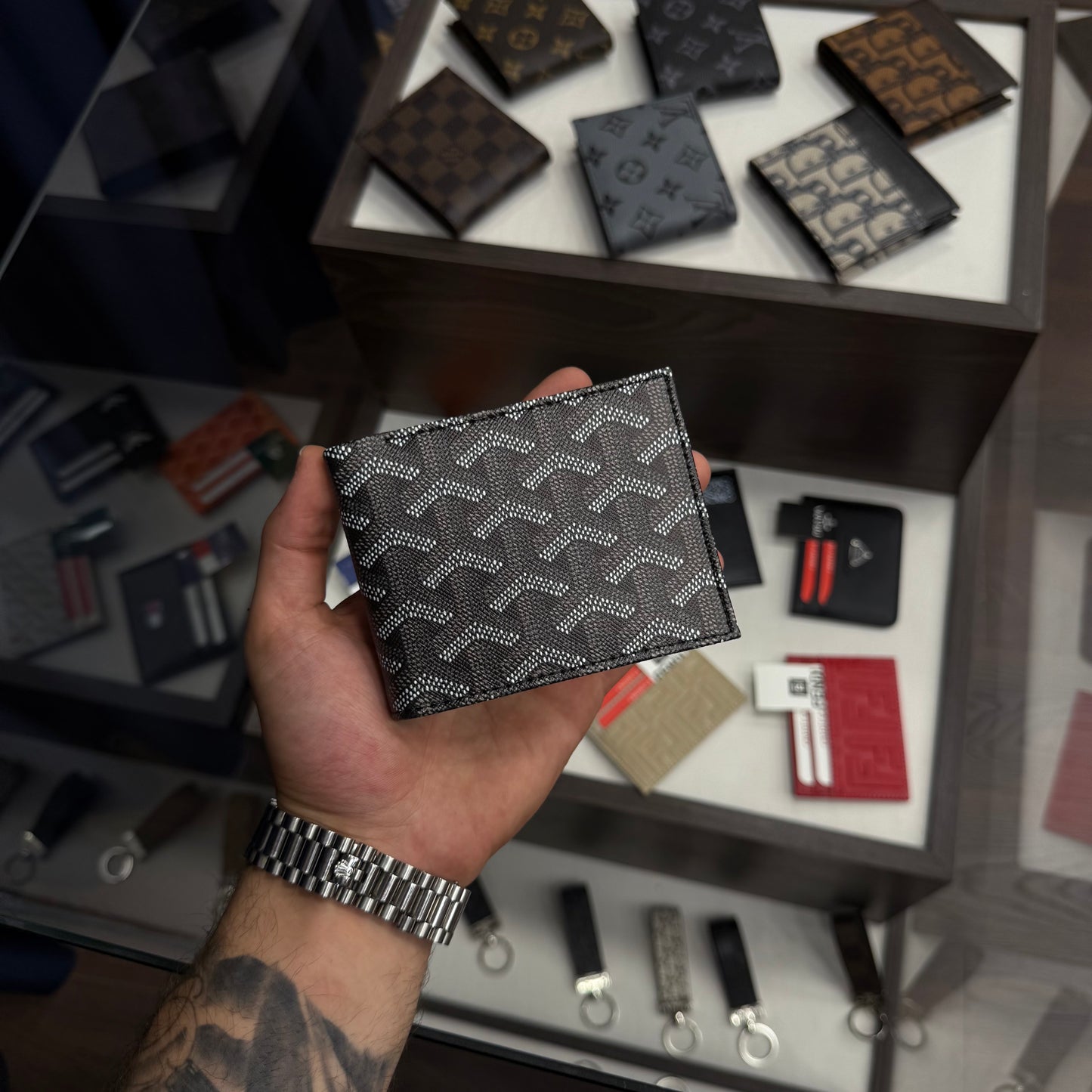 Goyard Premium Cüzdan