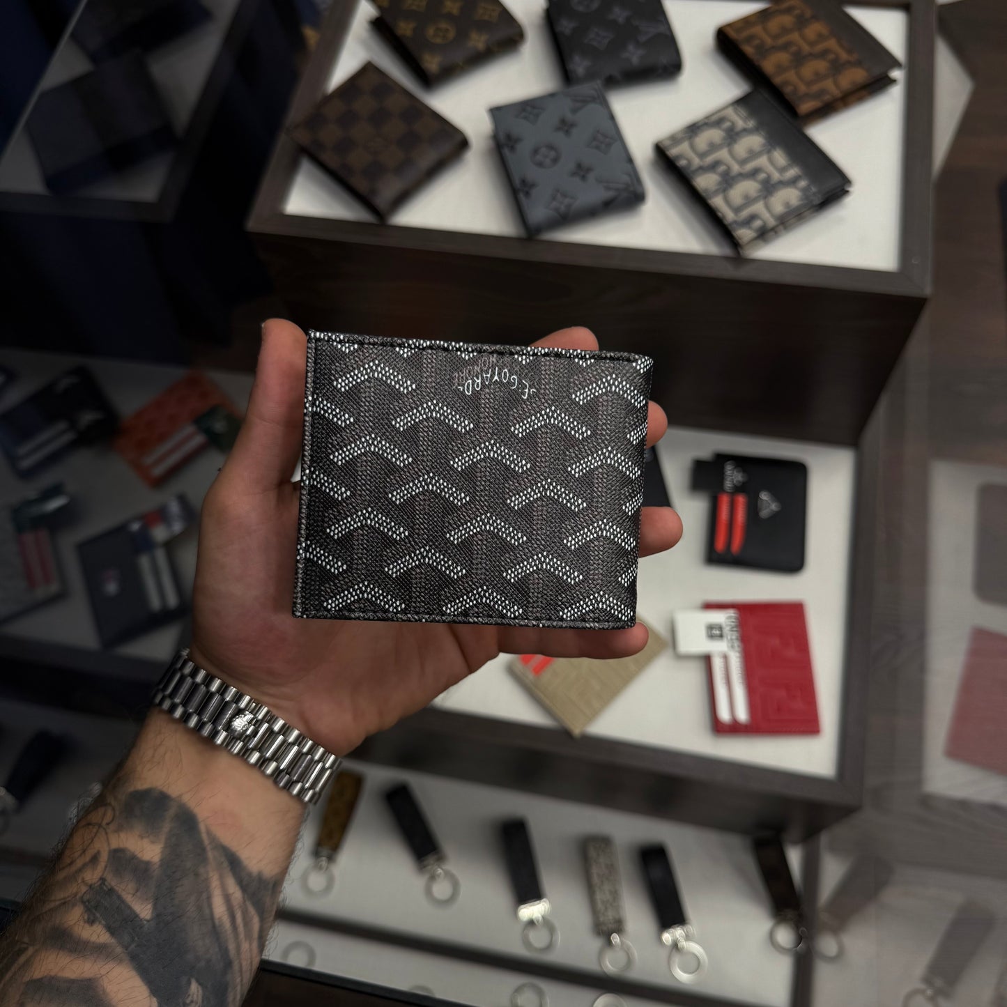 Goyard Premium Cüzdan