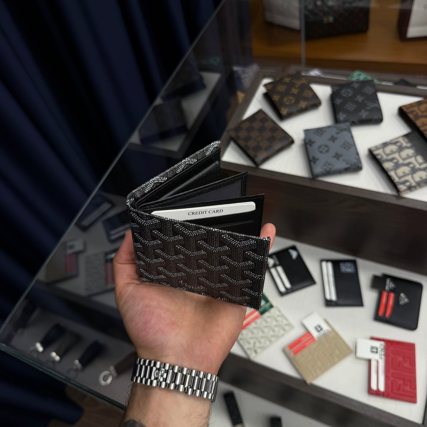 Goyard Premium Cüzdan