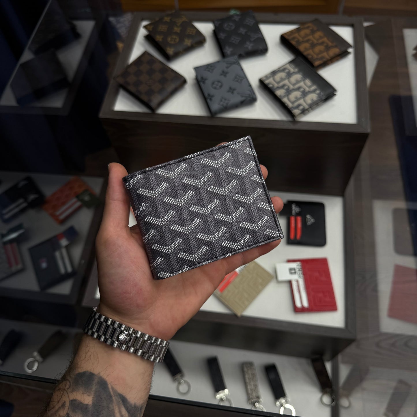 Goyard Premium Cüzdan