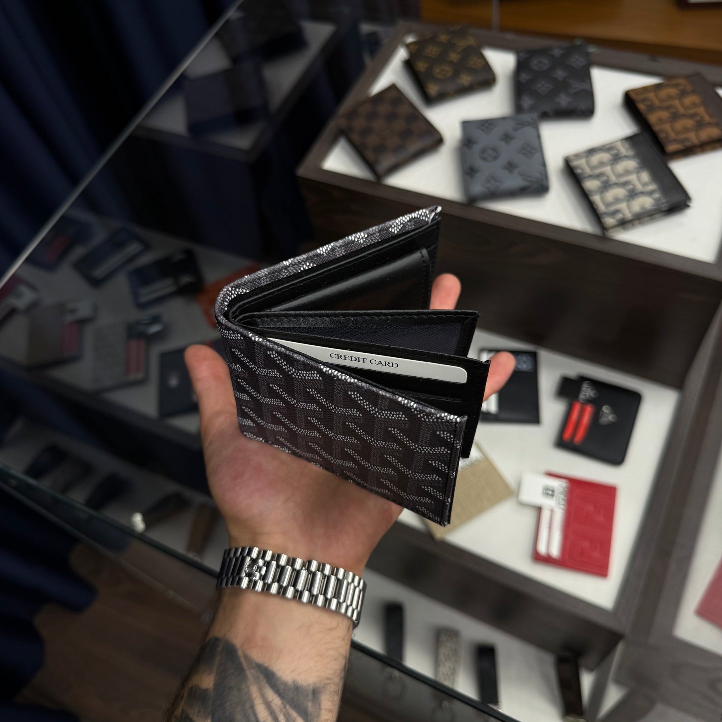 Goyard Premium Cüzdan