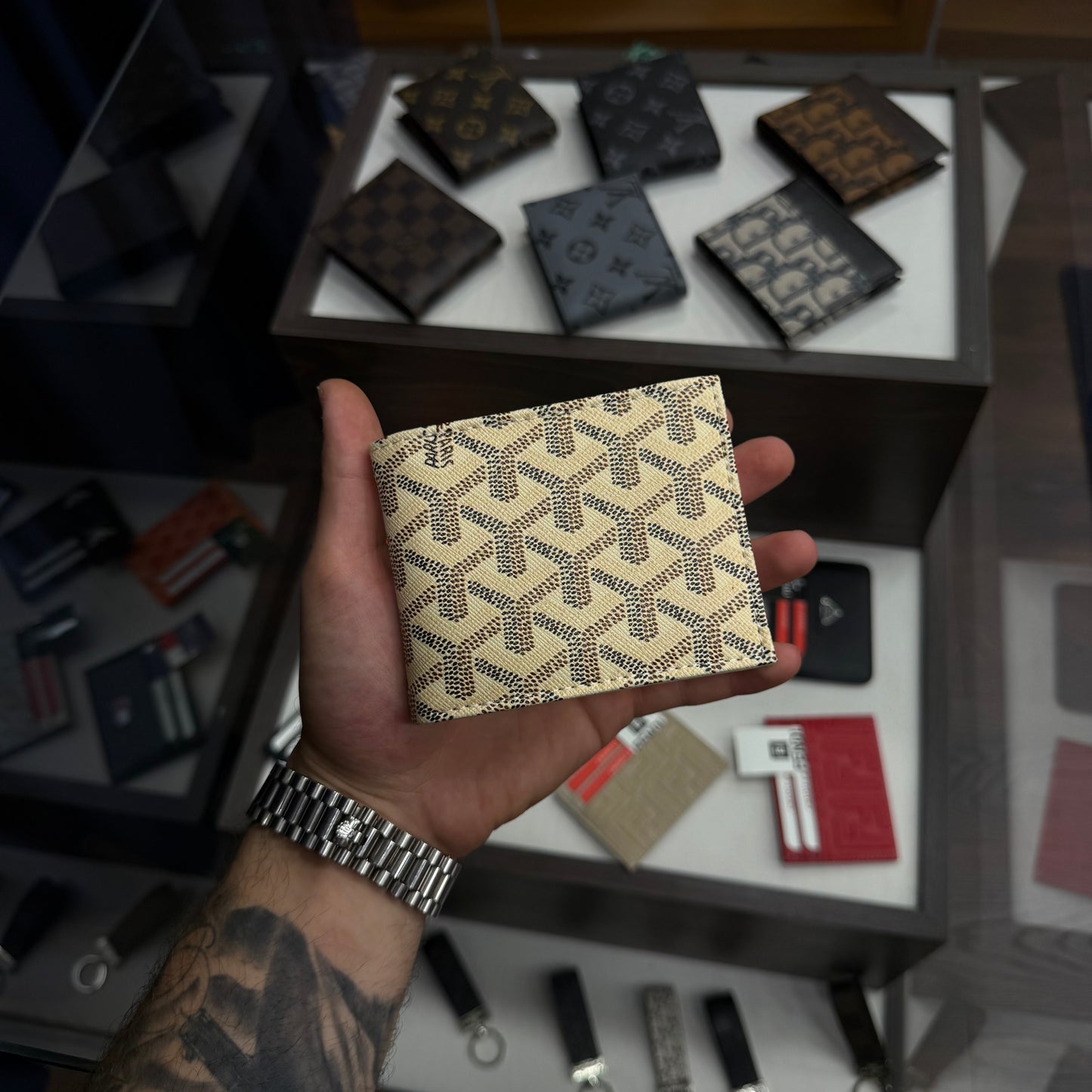Goyard Premium Cüzdan