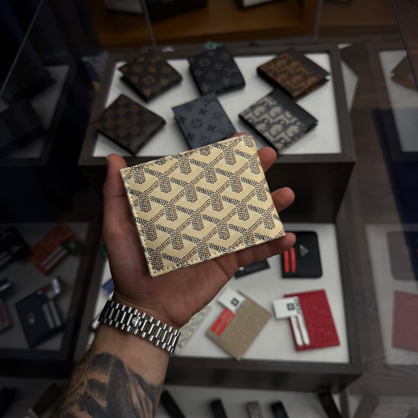 Goyard Premium Cüzdan