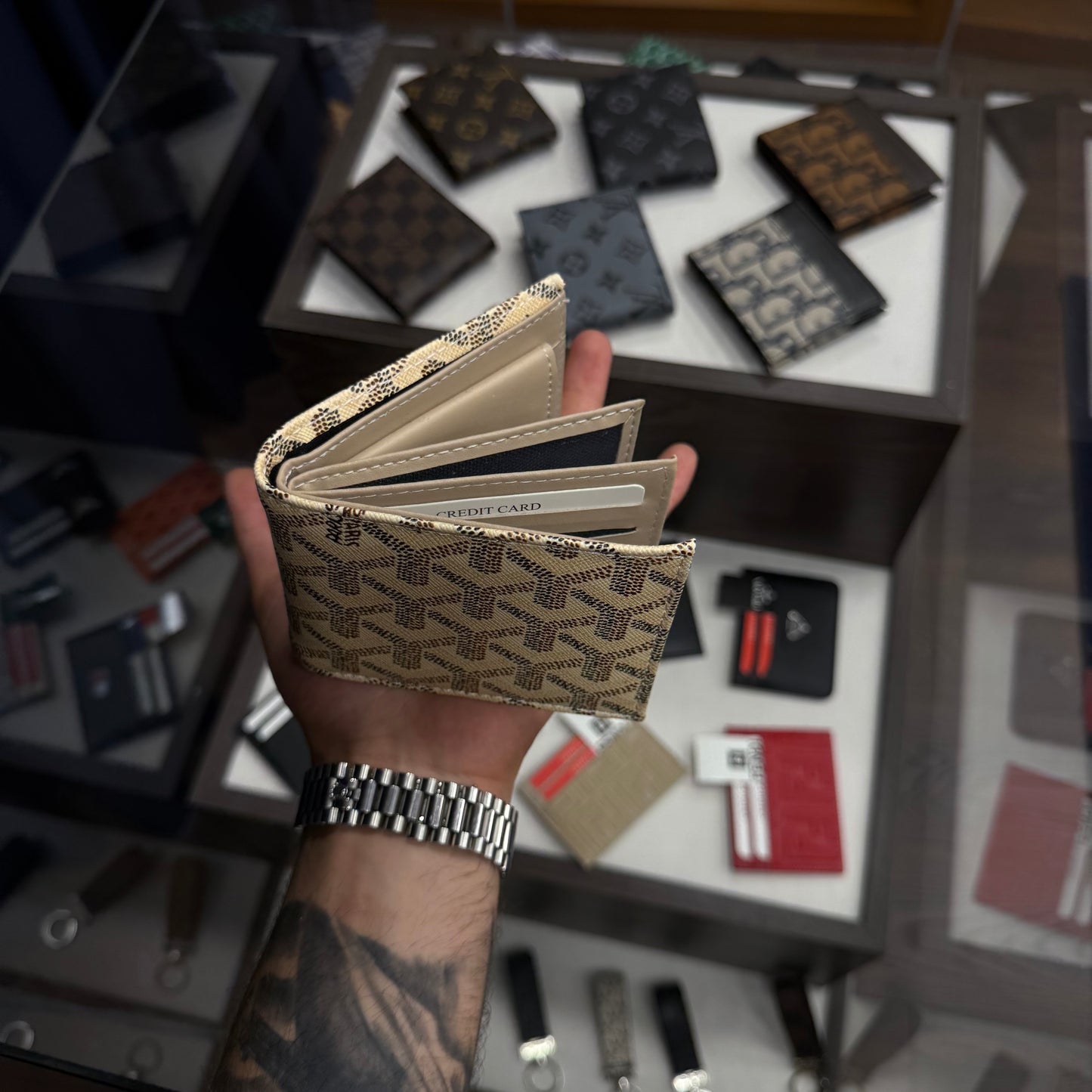 Goyard Premium Cüzdan