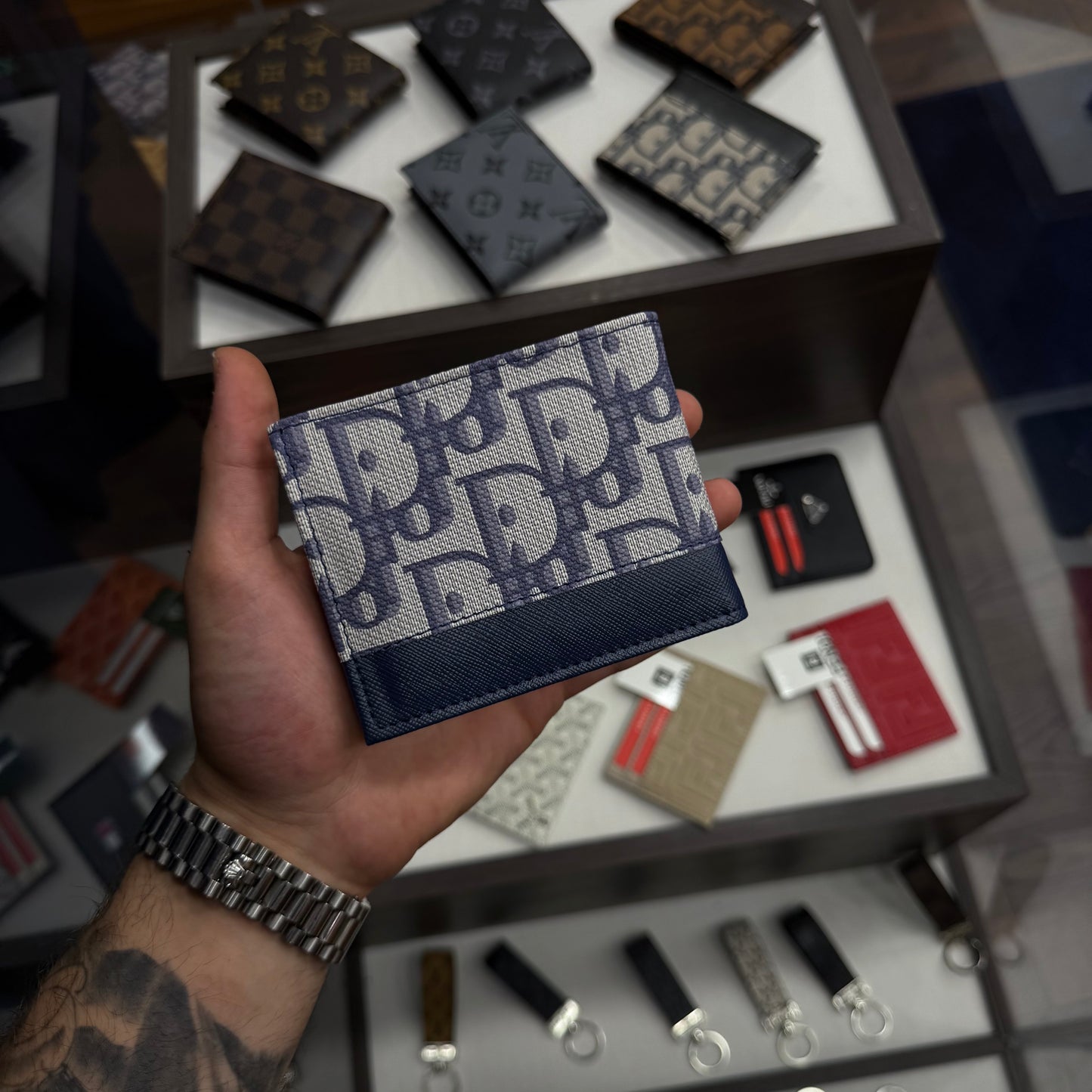 Dior Premium Cüzdan