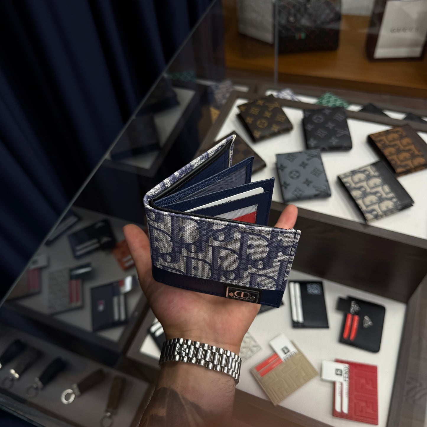 Dior Premium Cüzdan
