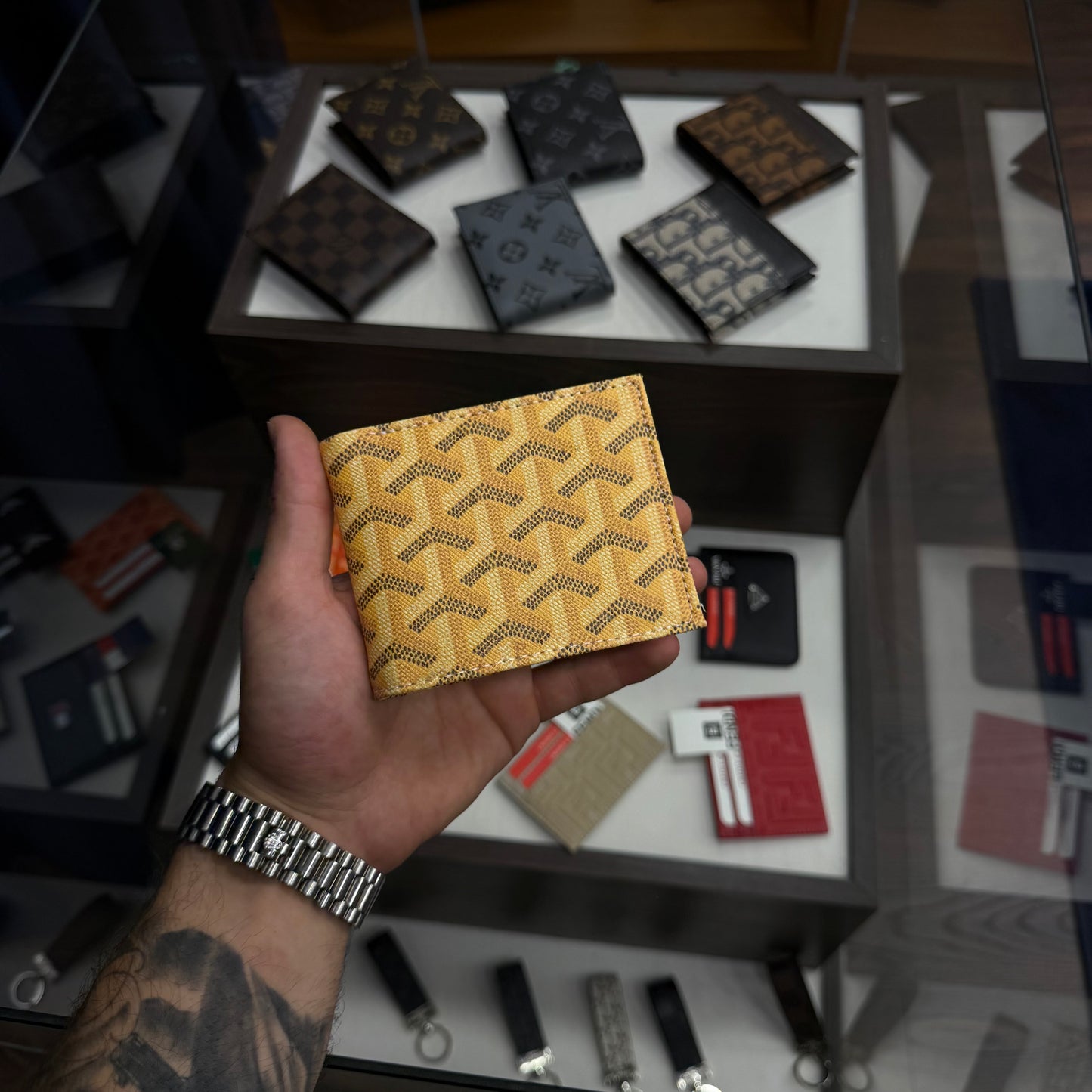 Goyard Premium Cüzdan