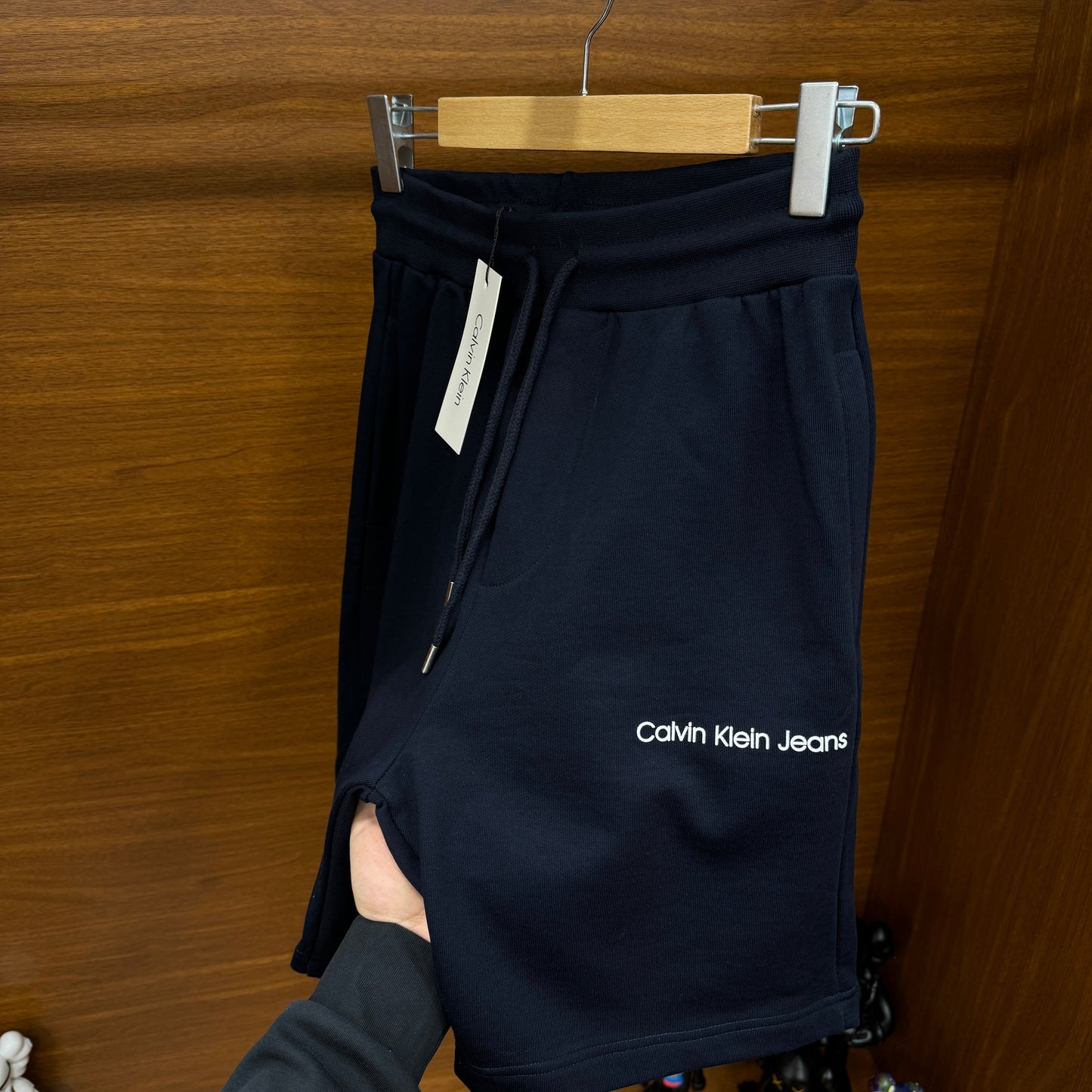 Ca!vin K!ein Jeans Şort Lacivert