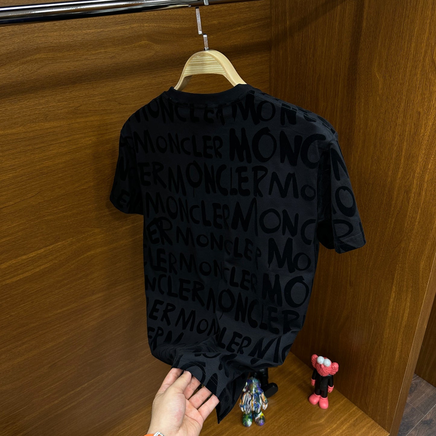 Moncler TsH!rt Siyah