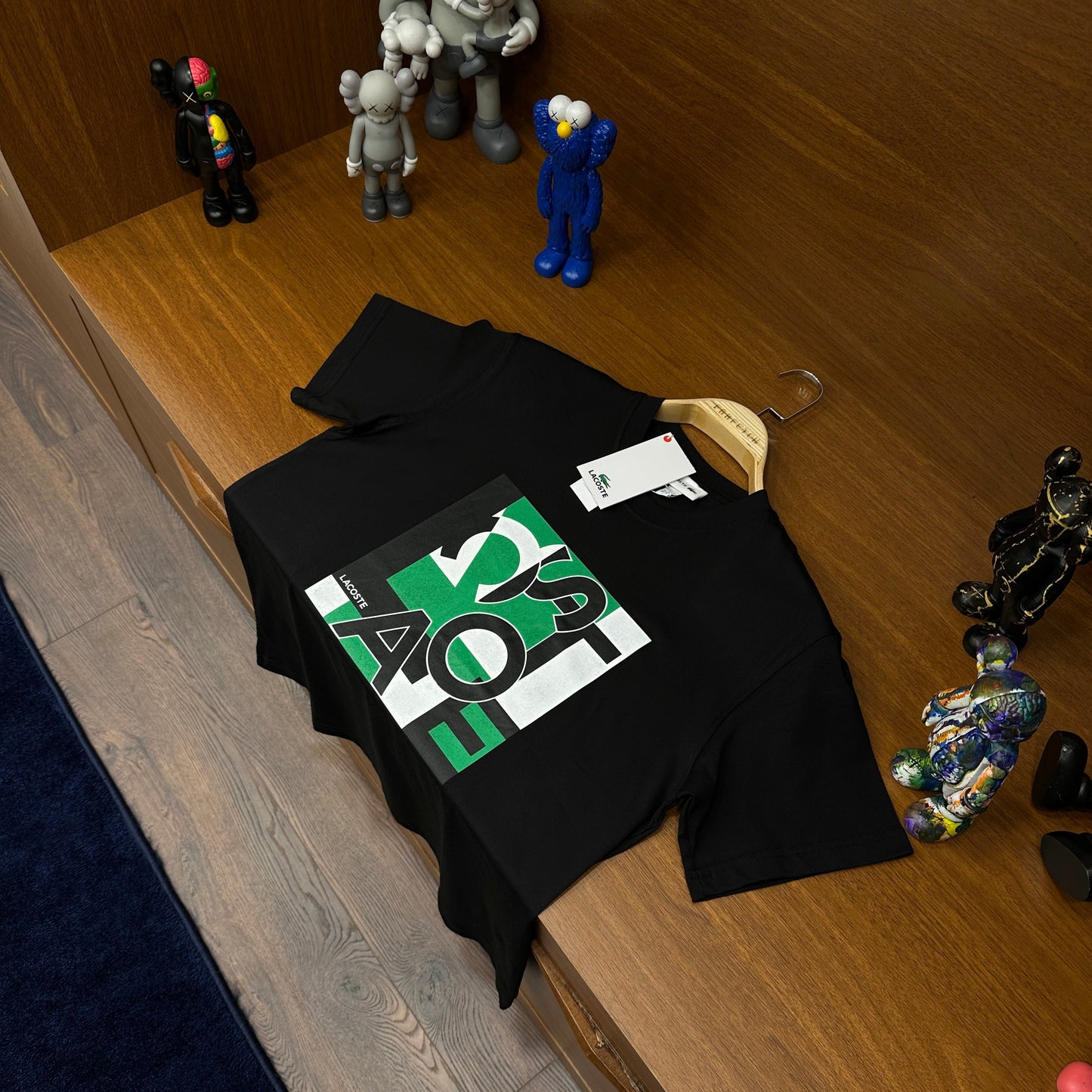 Lacoste TsH!rt Siyah