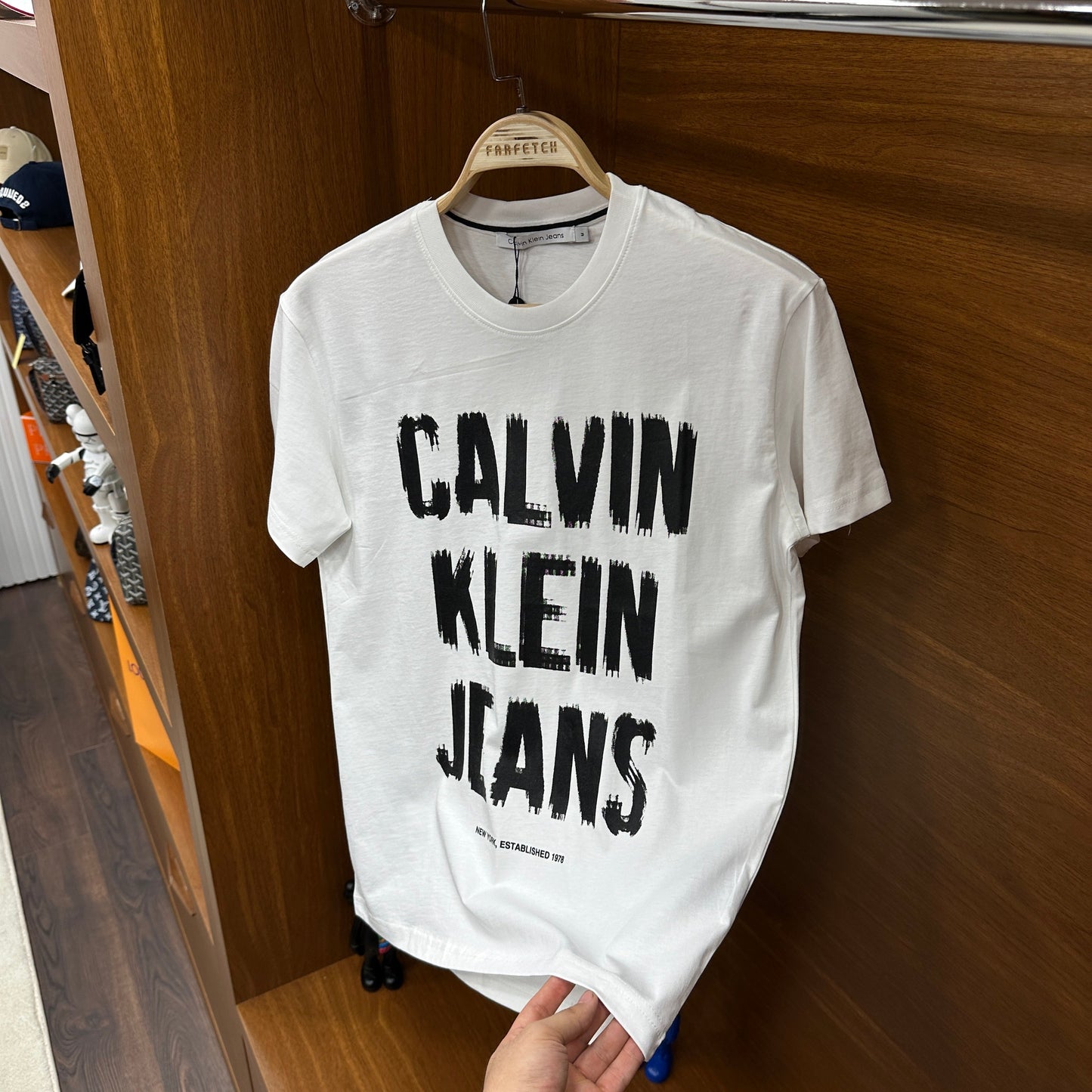 Calvin Klein TsH!rt Beyaz