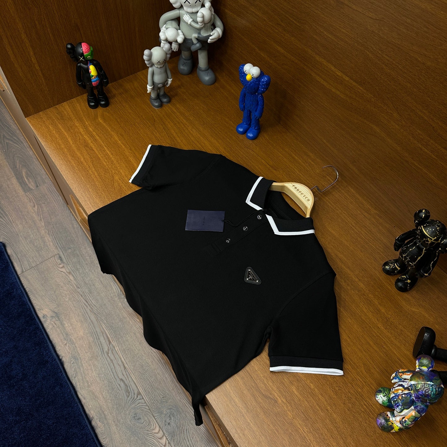 Prada Polo Yaka Siyah