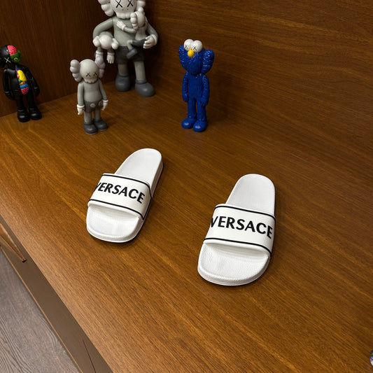 Versace Terlik Beyaz