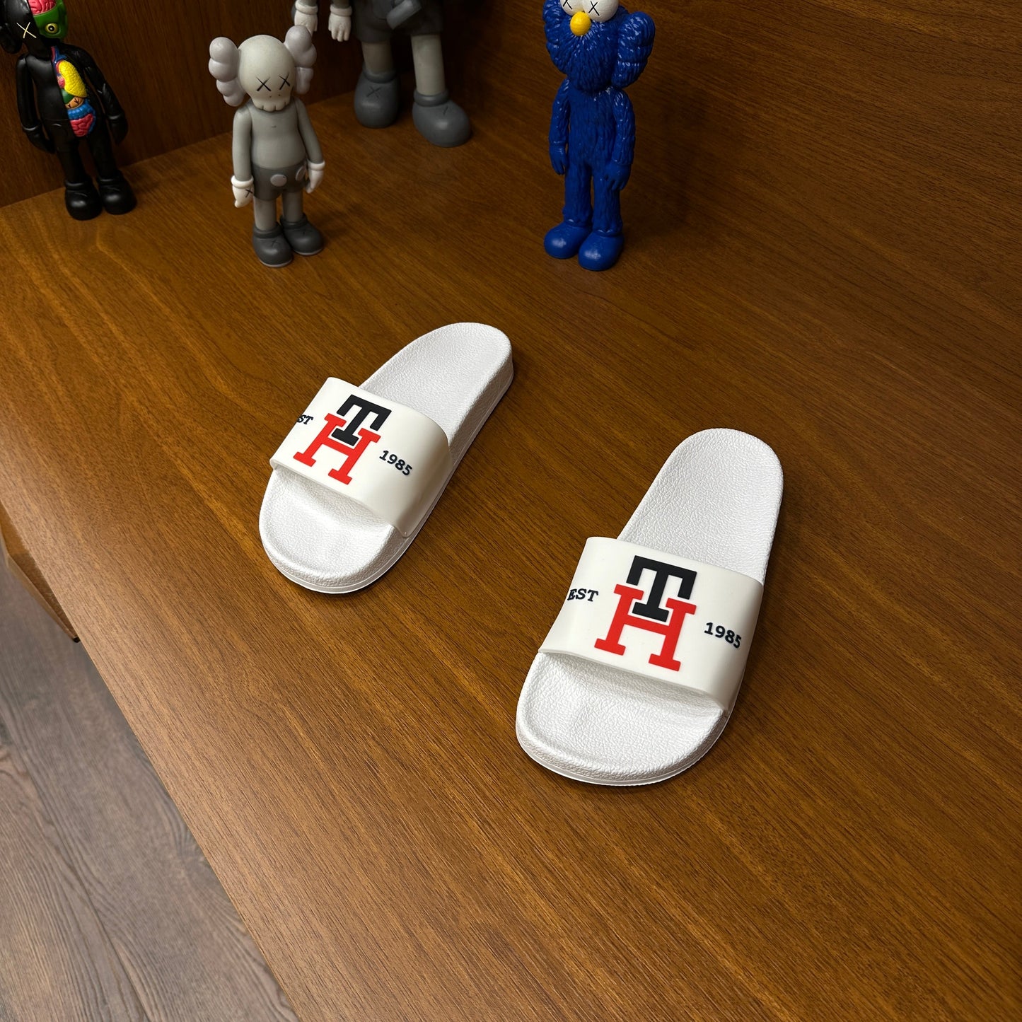 Tommy Hilfiger Terlik Beyaz