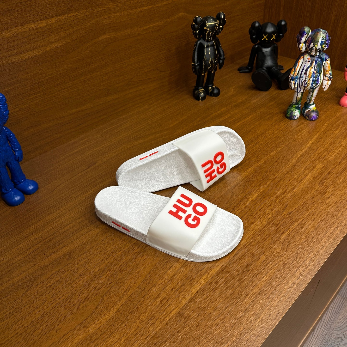 Hugo Boss Terlik Beyaz