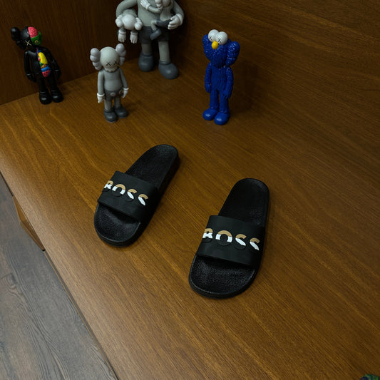 Hugo Boss Terlik Siyah