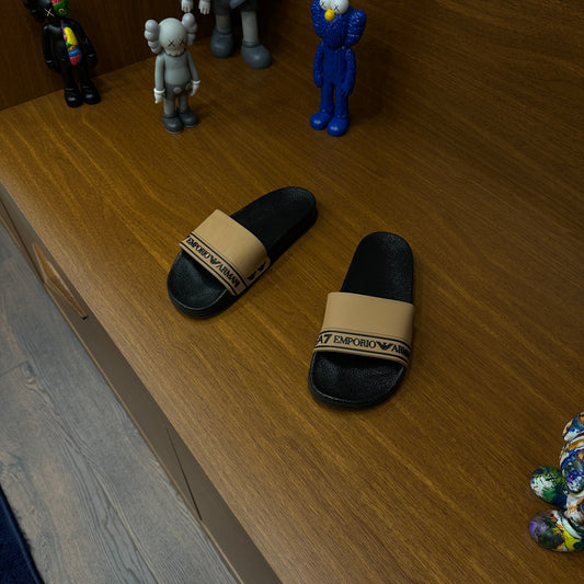 Emporio Armani Terlik Siyah