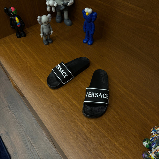 Versace Terlik Siyah