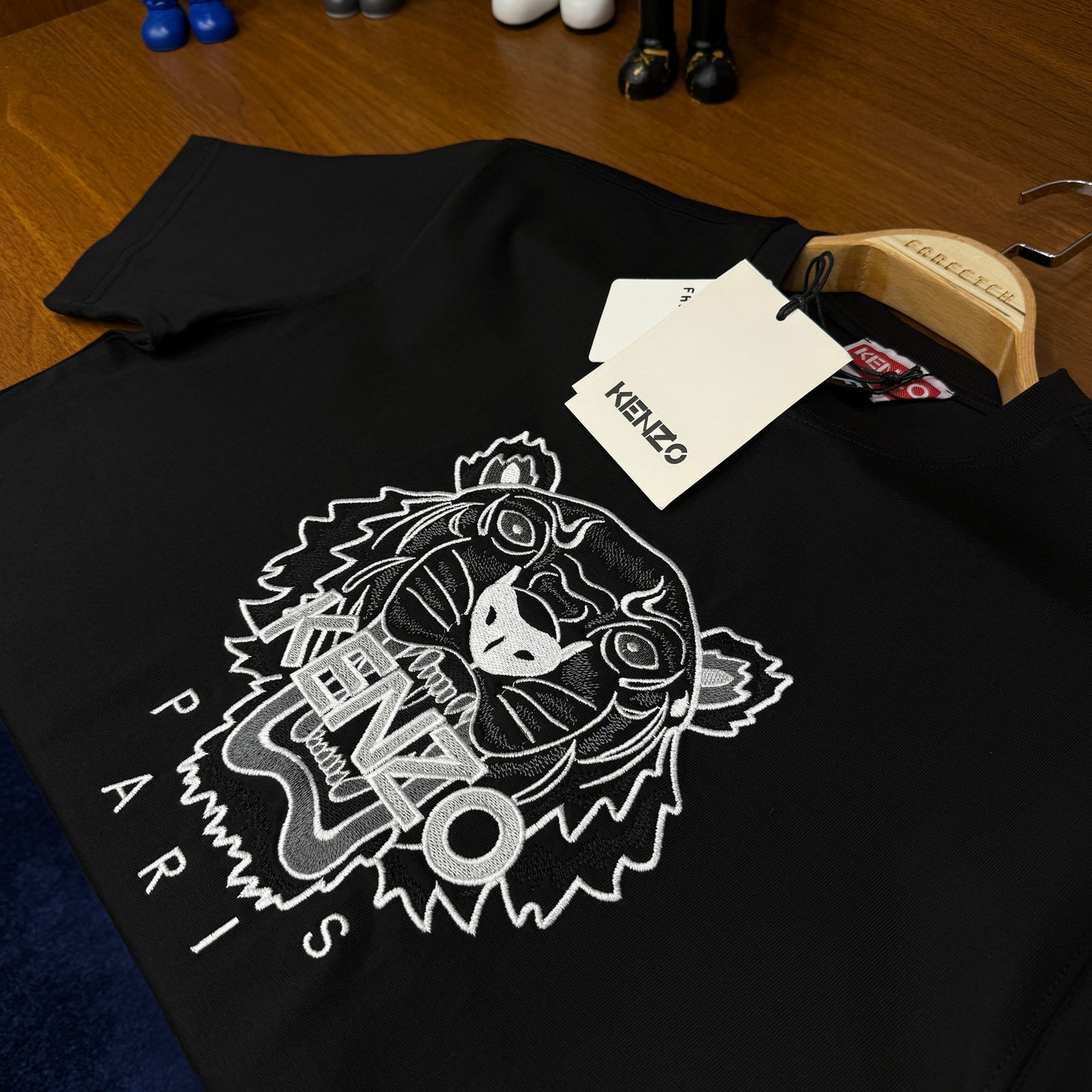 Ke!zo T-SH!rt Siyah