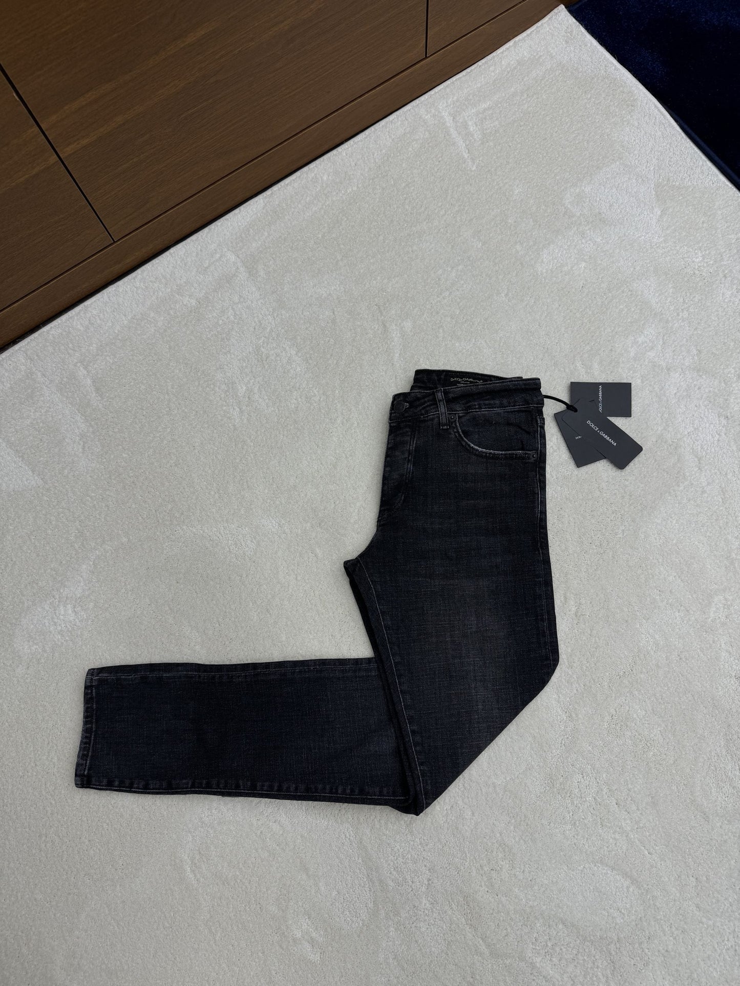 Do!ce G!bbana Paça Detay Kot Pantolon