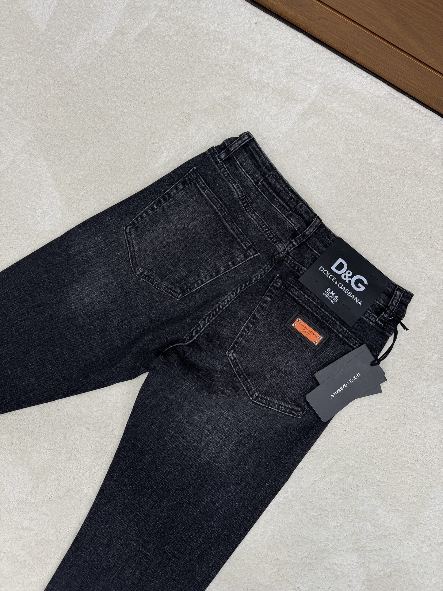 Do!ce G!bbana Paça Detay Kot Pantolon