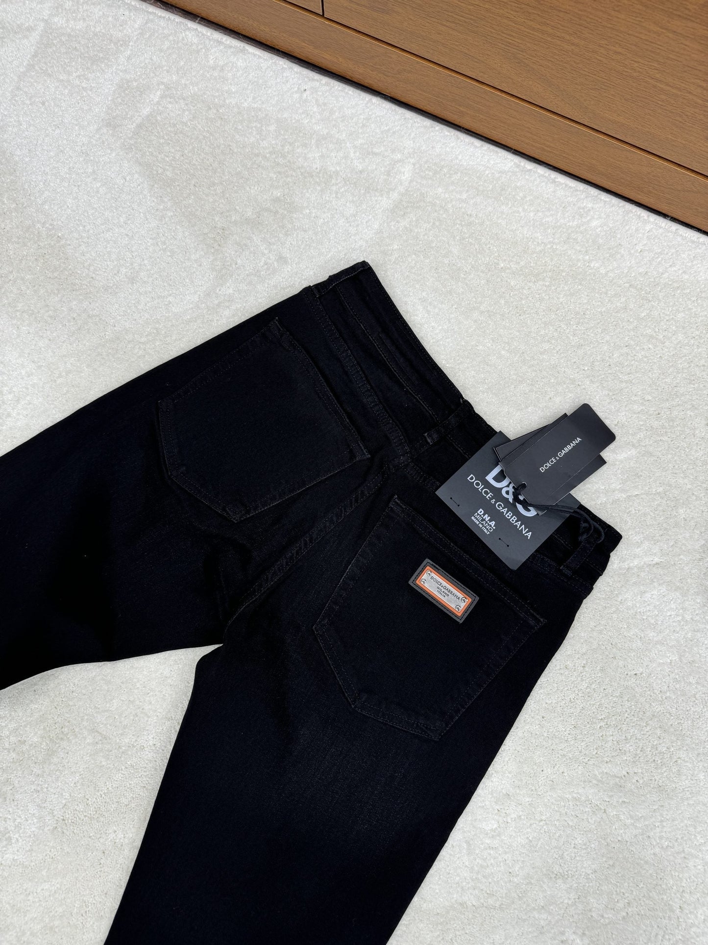 Do!ce G!bbana Paça Detay Kot Pantolon